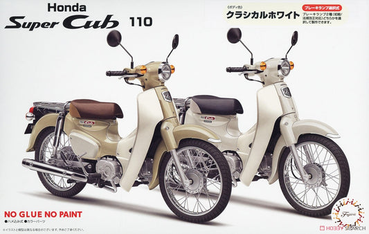 Fujimi 1/12 Honda SuperCubWh