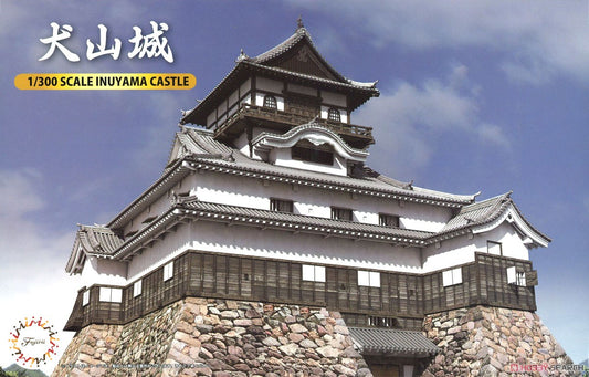 Fujimi 1/300 Iniyama Castle