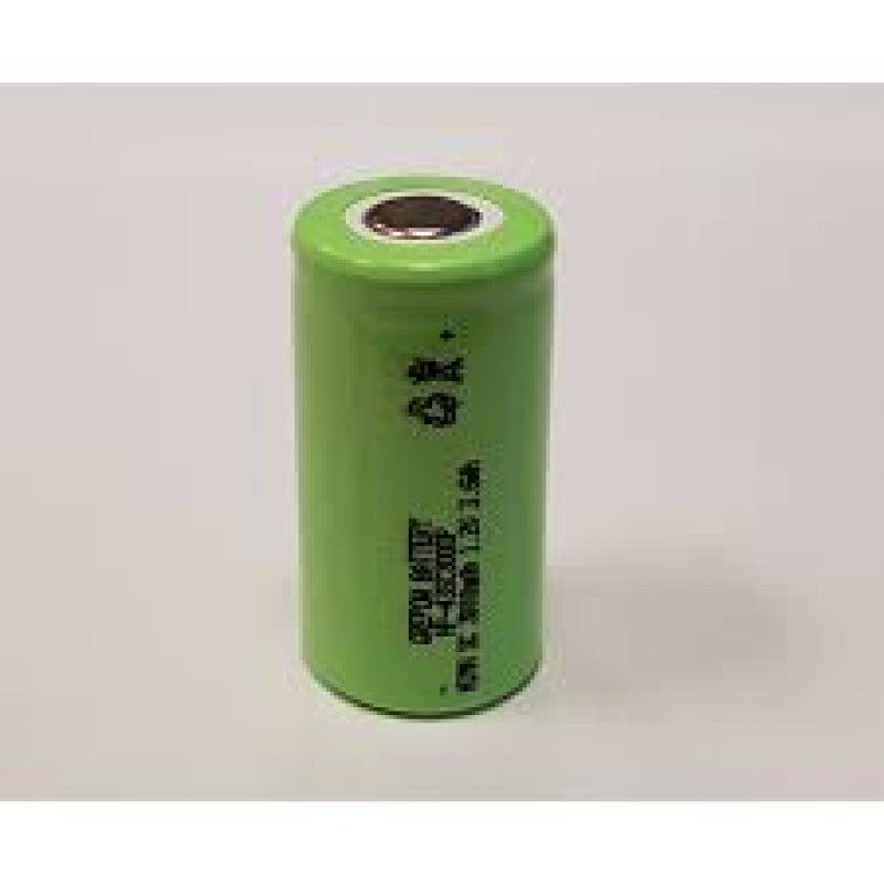 Gens Ace NiMh Sub C Cell x1 3000 mAh for glow igniters 60g