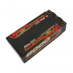 Gens Ace Redline HV 6000mAh 7.6v 130C Shorty Lipo Battery 5mm Bullet 220g