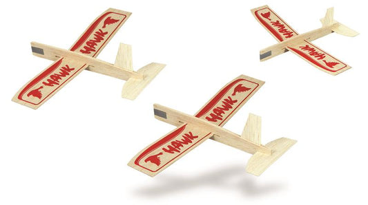 Guillows Hawk (3 planes)
