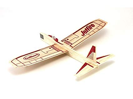 Guillows #30 Jetfire Glider (48pcs)