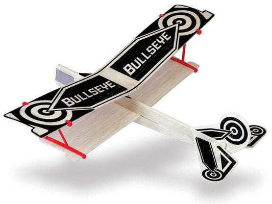 Guillows Bullseye Biplane