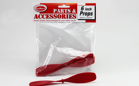 Guillows 6" Plastic Propeller (3)
