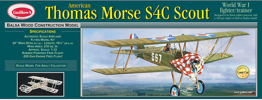 Guillows 1/12 WW1 Thomas Morse Scout