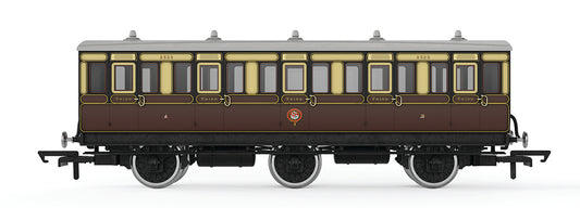 Hornby GWR 6WC 3rd CL. 2523