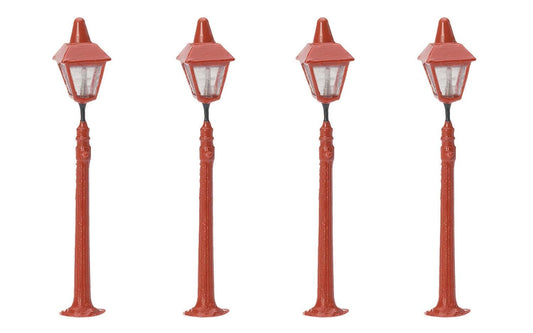 Hornby Station lamps (4)