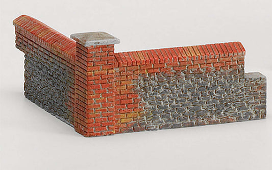 Hornby Brick Walling: Corners