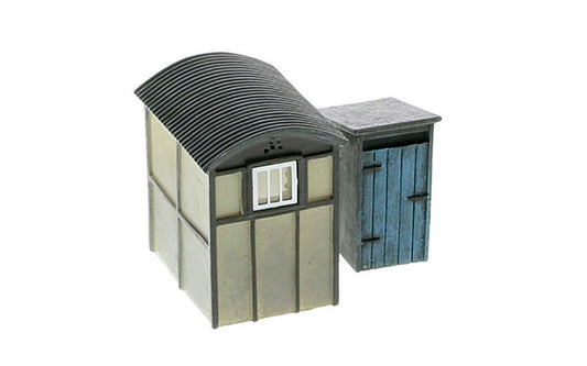 Hornby Utility Lamp Huts (2)