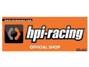 HPI Window Sticker Small