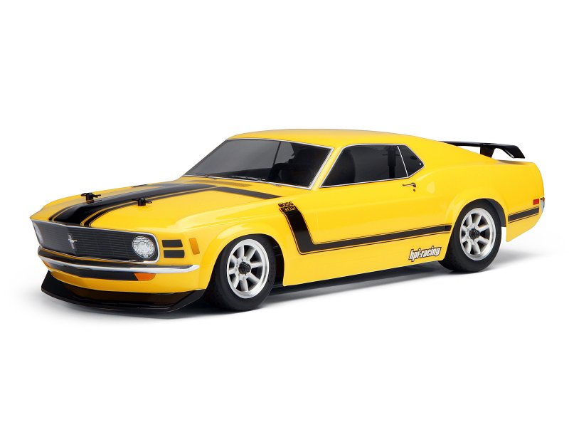 HPI Body 200mm: '70 MustangBoss302