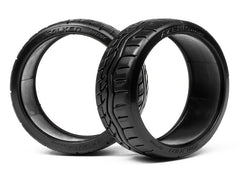 HPI 1/10 Tyres: DriftAzenis 26mm(2 HPI 1/10 Tyres: DriftAzenis 26mm(2