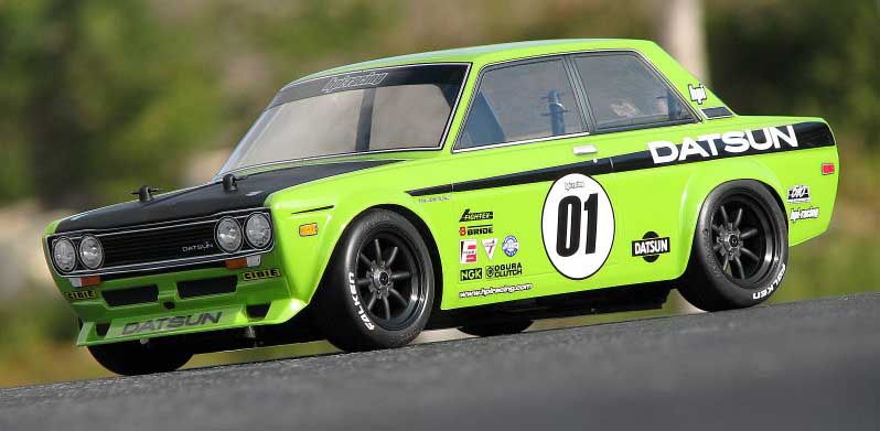 HPI Body WB225mm: Datsun 510
