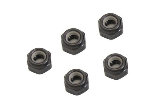 Kyosho Alum. Nylock Nut GnM(M3x3.3)(5