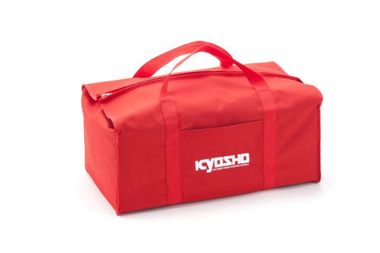 Kyosho Carry Bag Red (L55xW34xH21)