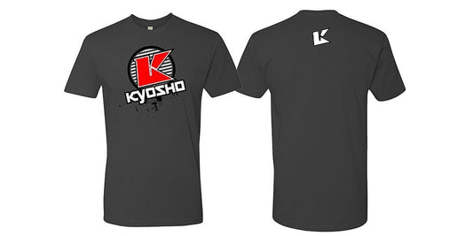 Kyosho Circle K T shirt Grey