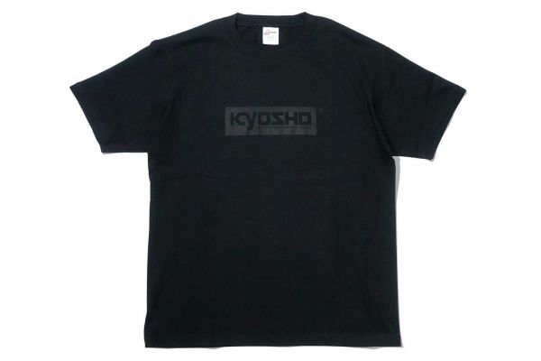 Kyosho T Shirt L: Box Logo Black
