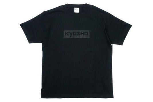 Kyosho T Shirt L: Box Logo Black