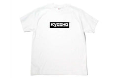 Kyosho T Shirt M: Box Logo White