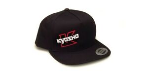 Kyosho Cap Black