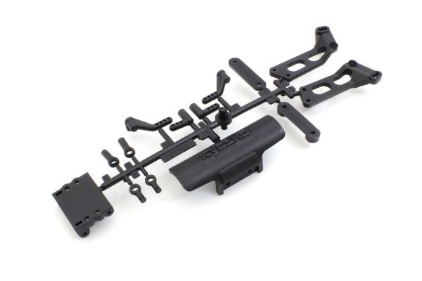 Kyosho Opt/Mid Wing Stay & Bumper set