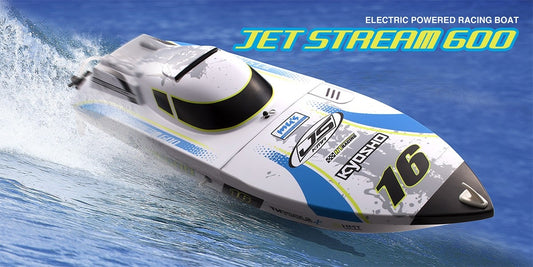 Kyosho EP RS Jetstream 600 w/b&c