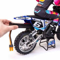 1/4 Promoto-MX Motorcycle RTR, Club MX Blue by LOSI