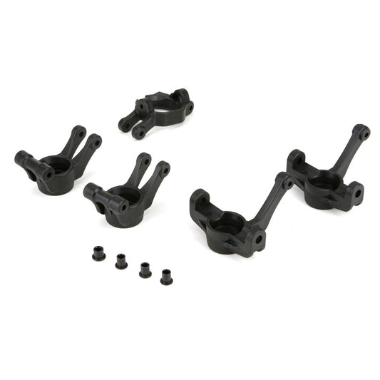 Spindle Carriers/Spindles/Hubs: 1:5 4wd DB XL R/H Spindle carrier removed