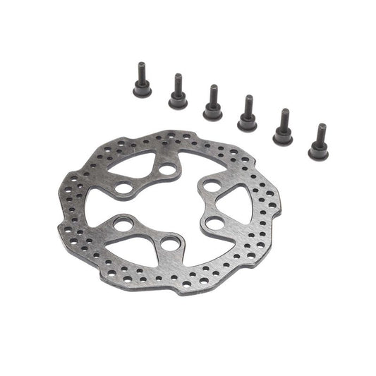 Steel Front Brake Rotor with Screws: Promoto-MX by LOSI