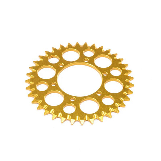 Hub Chain Sprocket, Gold: Promoto-MX by LOSI
