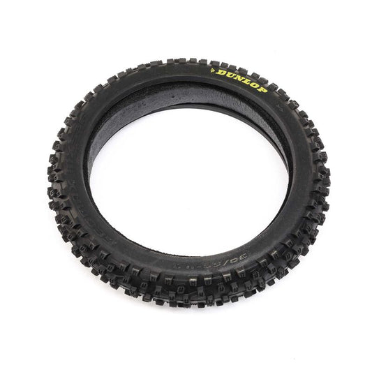 Dunlop MX53 Front Tire with Foam, 60 Shore: Promoto-MX by LOSI
