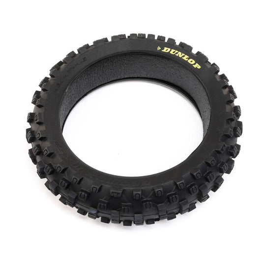 Dunlop MX53 Rear Tire with Foam, 60 Shore: Promoto-MX by LOSI