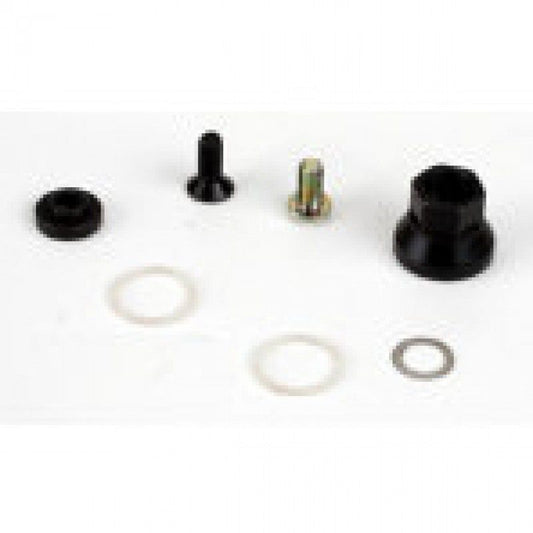 Clutch Nut & Hardware, 4 Shoe: 8B, 8T