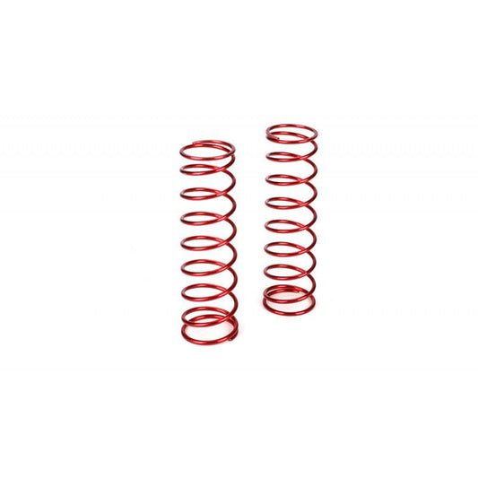 Rear Springs 9.3lb. Rate, Red (2): 5-T