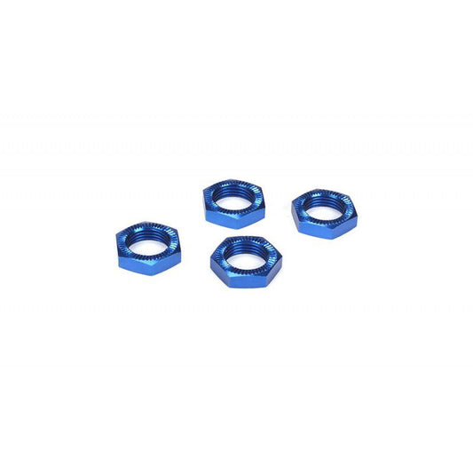 Wheel Nuts, Blue Anodized (4): 5TT
