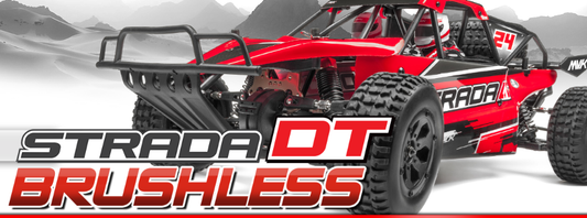 Maverick 1/10 BL Strada DT Desert w/b&c