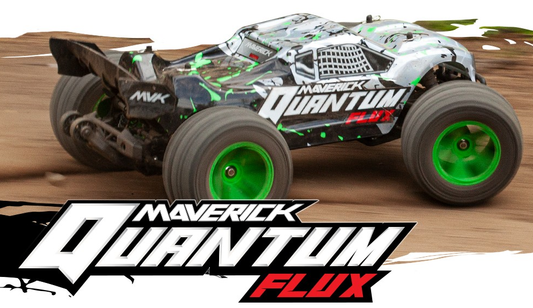 Maverick 1/10 Quantum XT Flux Silver