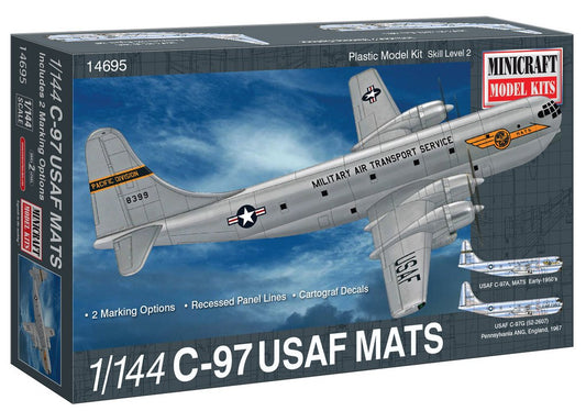 Minicraft 1/144 C-97 USAF MATS