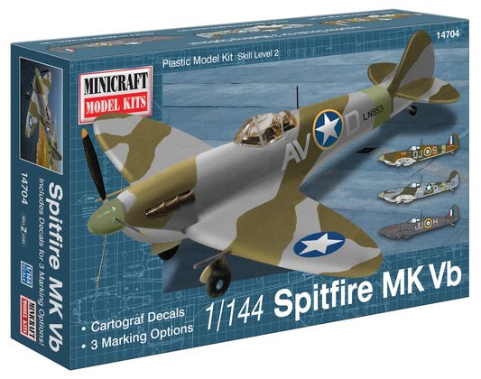 Minicraft 1/144 Spitfire Vb USAAF/RAF