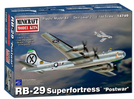 Minicraft 1/144 B-29 SuperFortress