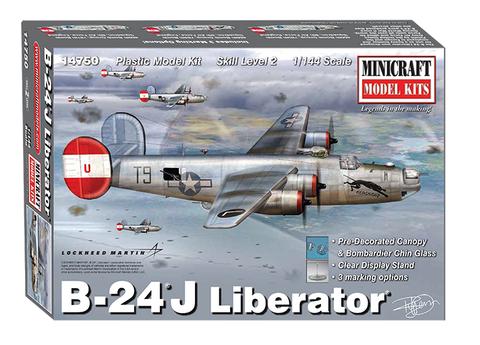 Minicraft 1/144 B-24J Liberator