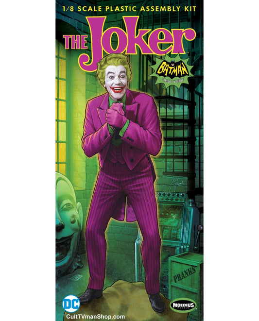 Moebius 1/8 1966 Joker Figure