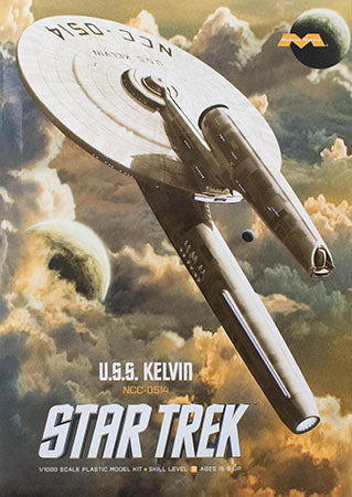 Moebius 1/1000 Star Trek: USS Kelvin