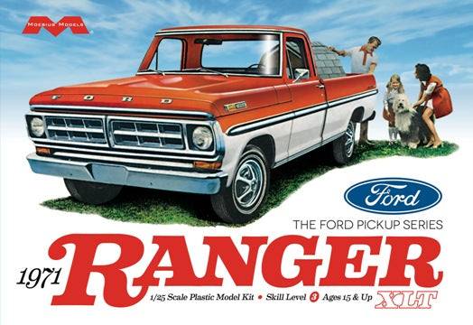 Moebius 1/25 '71 Ford Ranger Pick Up