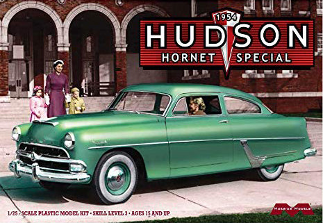 Moebius 1/25 '54 Hudson Hornet