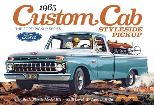 Moebius 1/25 '66 Ford F-150 Custom Cab