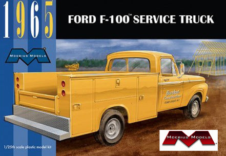 Moebius 1/25 '66 Ford F-100 Service Tr