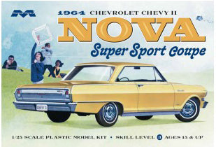 Moebius 1/25 '64 Chevy Nova SS