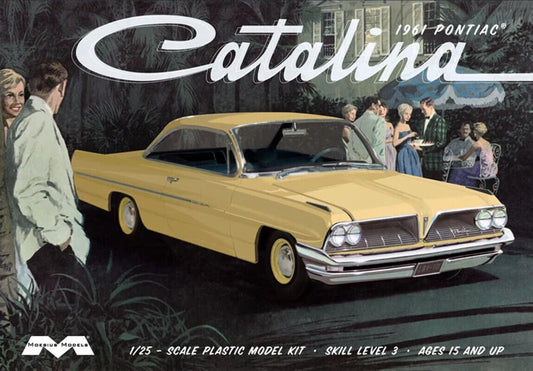 Moebius 1/25 '61 Pontiac Catalina