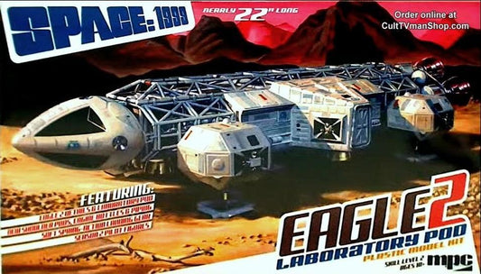 MPC 1/48 Space 1999 Eagle II w/lab